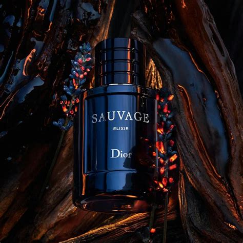 sauvage dior ingredients|dior sauvage elixir ingredients.